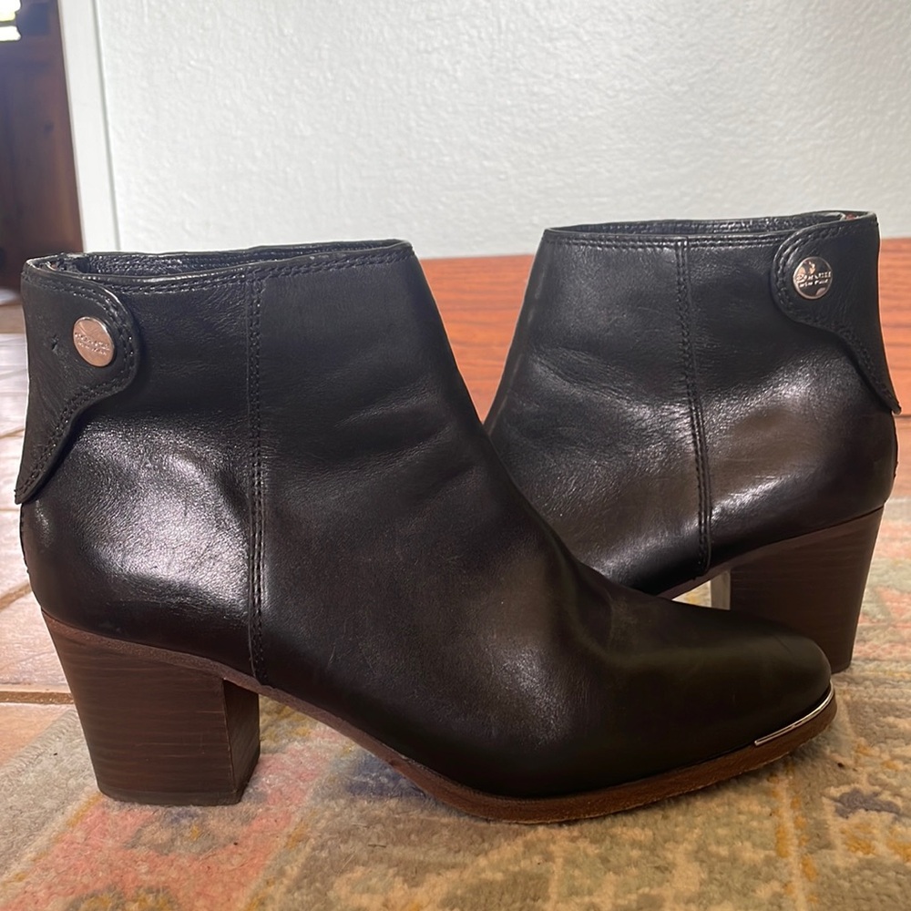 Coach Ankle Booties